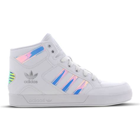 adidas hard court silver iridescent grundschule schuhe|Children .